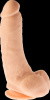 Гибкий фаллоимитатор MR. DIXX MIGHTY MIKE 9INCH DILDO || 