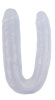 Фаллоимитатор двойной 17.7 Inch Dildo, Clear