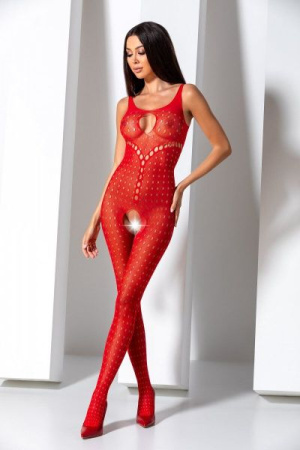 Бодистокинг Passion BS078 red || 
