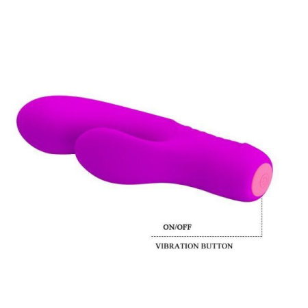 Вибромассажер TIM, Purple || 