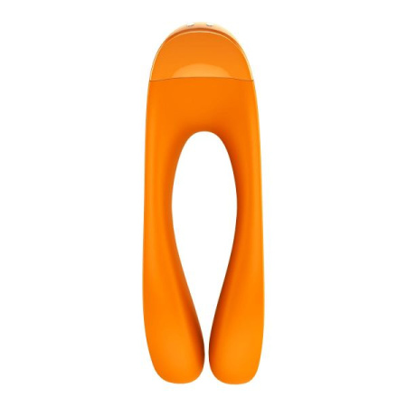 Вибратор на палец Satisfyer Candy Cane Orange || 