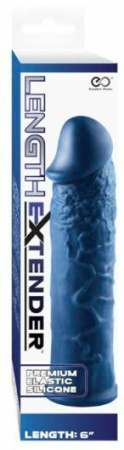 Эластичная насадка LENGTH EXTENDER SLEEVE 6INCH BLUE || 