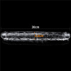 Двухсторонний фаллоимитатор 12'' Flawless Clear Double Dildo, Clear || 