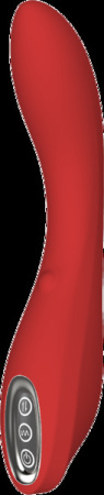 DT21854 Вибратор с движущимся шариком Dream Toys RED REVOLUTION EVA || 