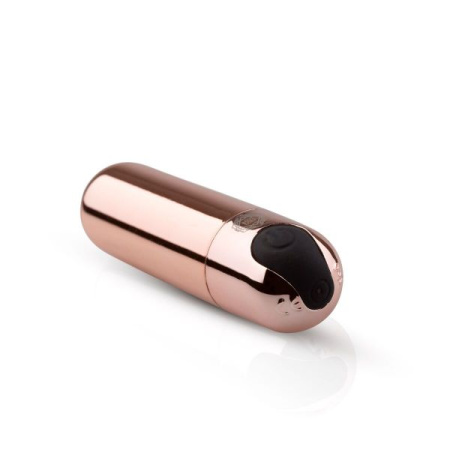 Вибропуля Rosy Gold - Nouveau Bullet Vibrator, перезаряжаемая || 