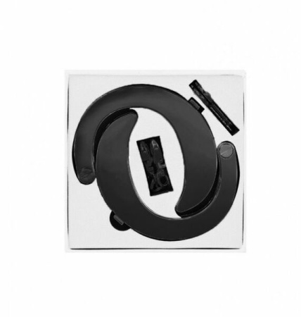 Наручники Разборные Premium Metal Romfun, Matte Black || 