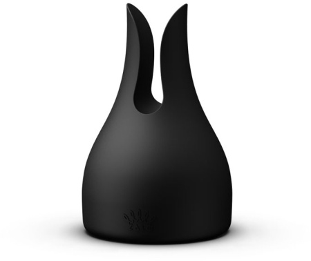 Вибратор микрофон с насадками Zalo Kyro Wand Obsidian Black || 