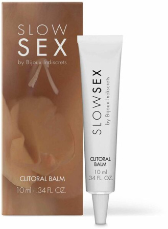 Бальзам для клитора Bijoux Indiscrets SLOW SEX - Clitoral balm