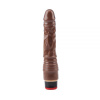 Вибромассажер 8.8” Vibe Cock, Brown || 