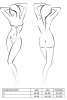 MIRAJANE BODY black S/M - Passion Exclusive || 