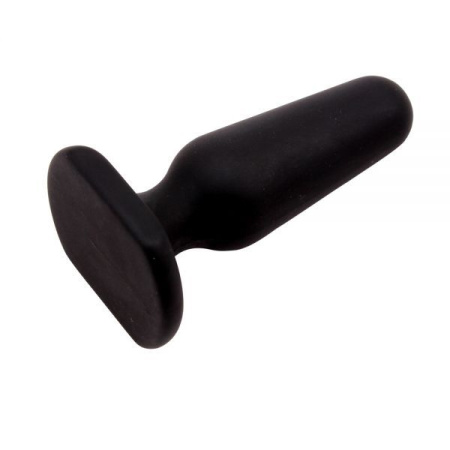 Анальный плаг Silicone Black Mont, S || 