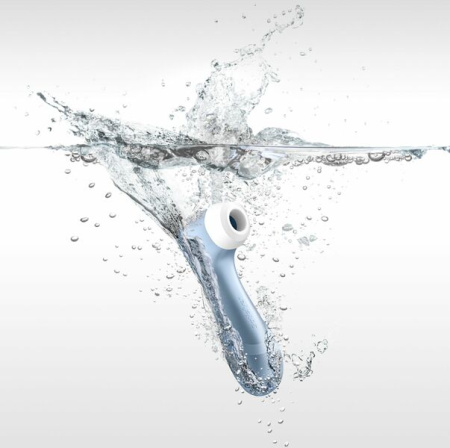 Вакуумный стимулятор Satisfyer Pro 2 Blue || 