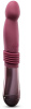 ВибраторTEMPTASIA TRIXIE THRUSTING DILDO WINE || 