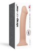 Насадка для страпона Strap-On-Me Dual Density Dildo Flesh XL, диаметр 4,5см, двухслойная, гибкая || 