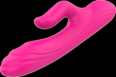 DT21799 Вибратор для стимуляции точки G и клитора Dream Toys VIBES OF LOVE FLEXIBLE G-SPOT VIBE || 