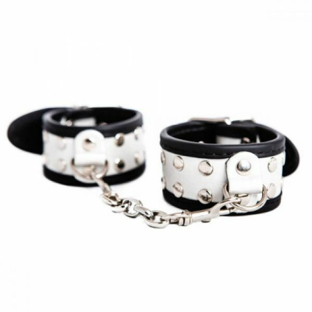 Наручники мягкие Hand Cuffs, Silver || 