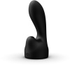 Вибратор микрофон с насадками Zalo Kyro Wand Obsidian Black || 