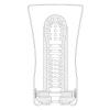Мастурбатор Tenga Soft Tube Cup (мягкая подушечка) сдавливаемый || 