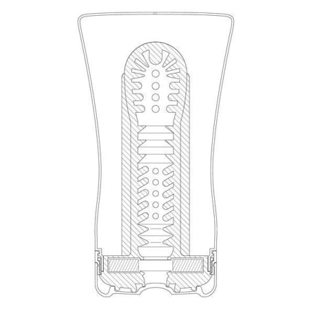 Мастурбатор Tenga Soft Tube Cup (мягкая подушечка) сдавливаемый || 