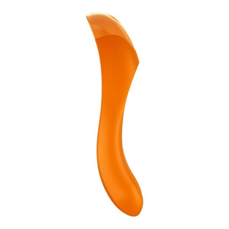 Вибратор на палец Satisfyer Candy Cane Orange || 
