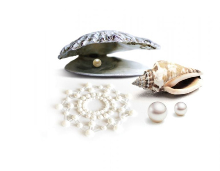 Пэстис из кристаллов Bijoux Indiscrets - Mimi Pearl, украшение на грудь || 