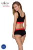 Трусики-шортики Passion PS003 PANTIES black, size L || 