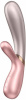 Смарт вибратор-кролик с подогревом Satisfyer Hot Lover Pink