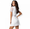 Халат Obsessive Miamor robe & thong white L/XL || 