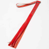 Плетка Soft Rivet, Red || 