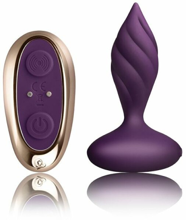 Анальная вибропробка Rocks Off Petite Sensations – Desire Purple