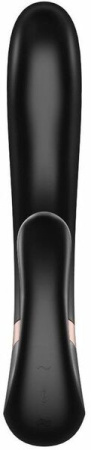 Вибратор кролик Satisfyer Heat Wave Black || 