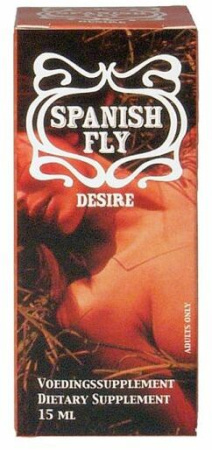 Возбуждающие женские капли SPANISH FLY DESIRE, 15 мл