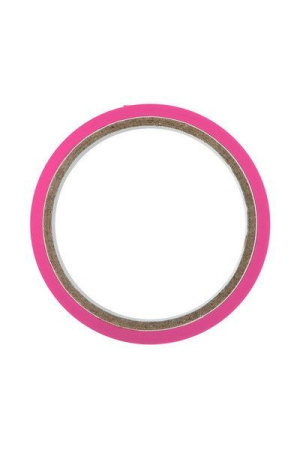 Скотч для бондажа Fetish Tentation Fuchsia (15м), не липнет к коже и волоскам, только сам к себе || 