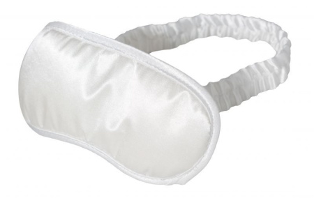 Маска на глаза Satin Love Mask, White