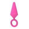 Анальный плаг Candy Plug L, Pink || 