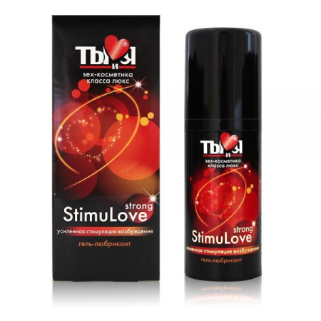 Разогревающий Гель-лубрикант StimuLove strong, 50 г || 