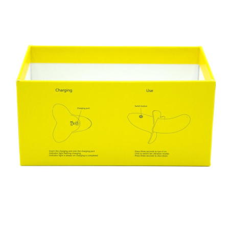 Вибратор-банан Banana Bliss Mini Silicone Vibrator, вагинально-клиторальная стимуляция, 10 режимов || Вібратор-банан Banana Bliss Mini Silicone Vibrator, вагінально-кліторальна стимуляція, 10 режимів