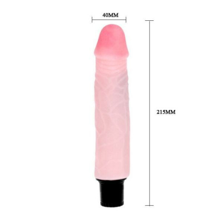 Вибромассажер The Realistic Cock, Flesh || 