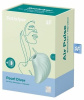 Вакуумный клиторальный стимулятор с вибрацией Satisfyer Pearl Diver Mint || 