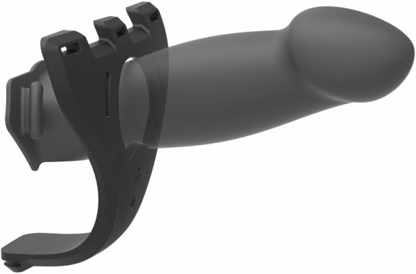 Страпон унисекс Doc Johnson Body Extensions - BE RISQUE, полая насадка
