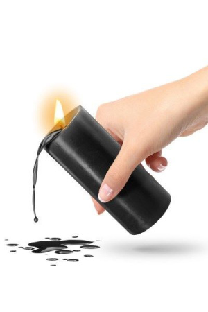 БДСМ cвеча низкотемпературная Fetish Tentation SM Low Temperature Candle Black || 