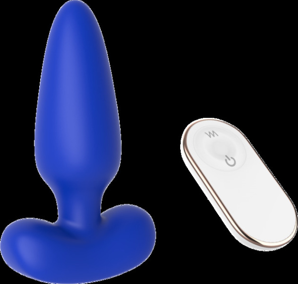 DT21837 Анальная пробка с дистанционным управлением Dream Toys CHEEKY LOVE REMOTE ANAL PLUG