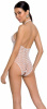 Бодистокинг Passion BS087 white || 