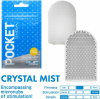 Мастурбатор TENGA Pocket Crystal Mist || 