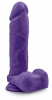 Фаллоимитатор киберкожа AU NATUREL BOLD MASSIVE 9INCH DILDO || 