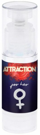 Смазка на водной основе с феромонами MAI ATTRACTION ANAL FOR HER (50 мл)