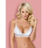 Бюстгальтер Obsessive 810-BRA-2 bra white L/XL