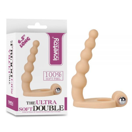 Насадка анальная The Ultra Soft Bead 6.5'' || 