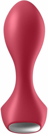 Анальная вибропробка Satisfyer Backdoor Lover Red || 