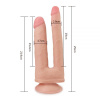 Фаллоимитатор двойной 7" Skinlike Cock || 